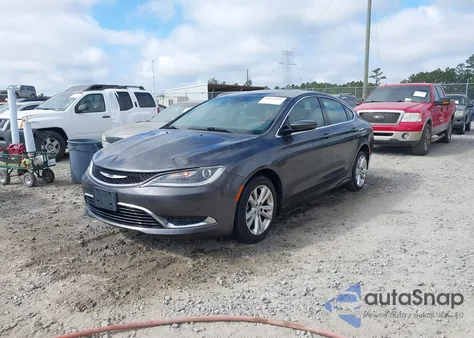 2015 Chrysler 200 Limited from USA, damaged, VIN 1C3CCCAB0FN714202
